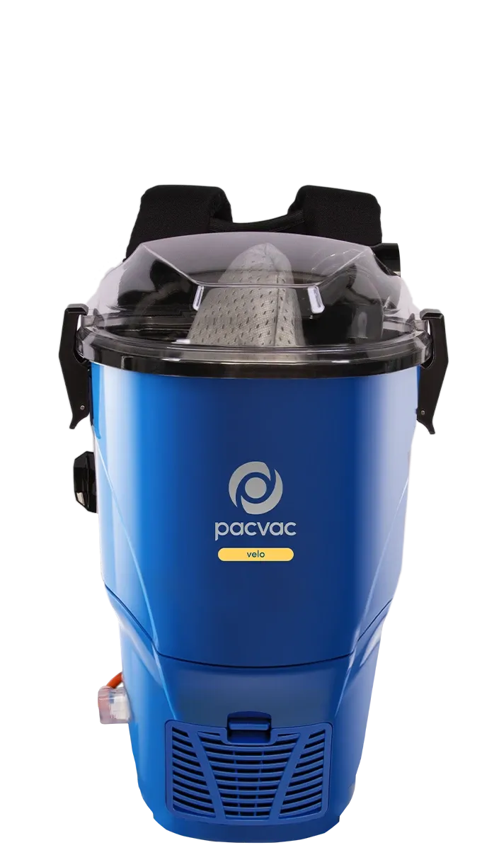 Pacvac VELO Corded 900W Dry Lightweight Commercial Backpack