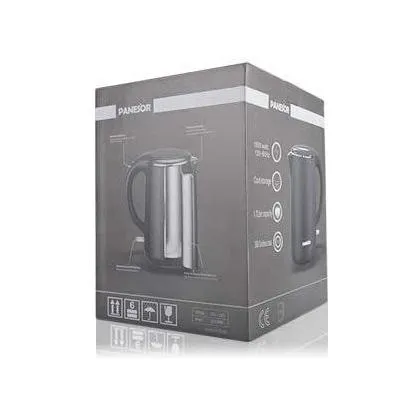 Panesor 1.7L BPA Free Cordless Electric Tea Kettle