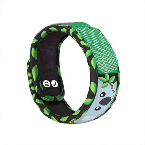 PARA'KITO Bug & Mosquito Bracelets for Kids | Mosquito Spray Alternative | Waterproof, Outdoor Insect Wristband w/Natural Essential Oils | Hiking, Trekking & Camping Accessories (Koala)