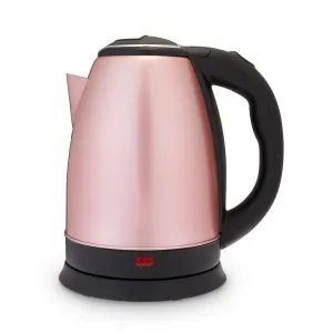 Parker rose gold electric tea kettle by pinky up