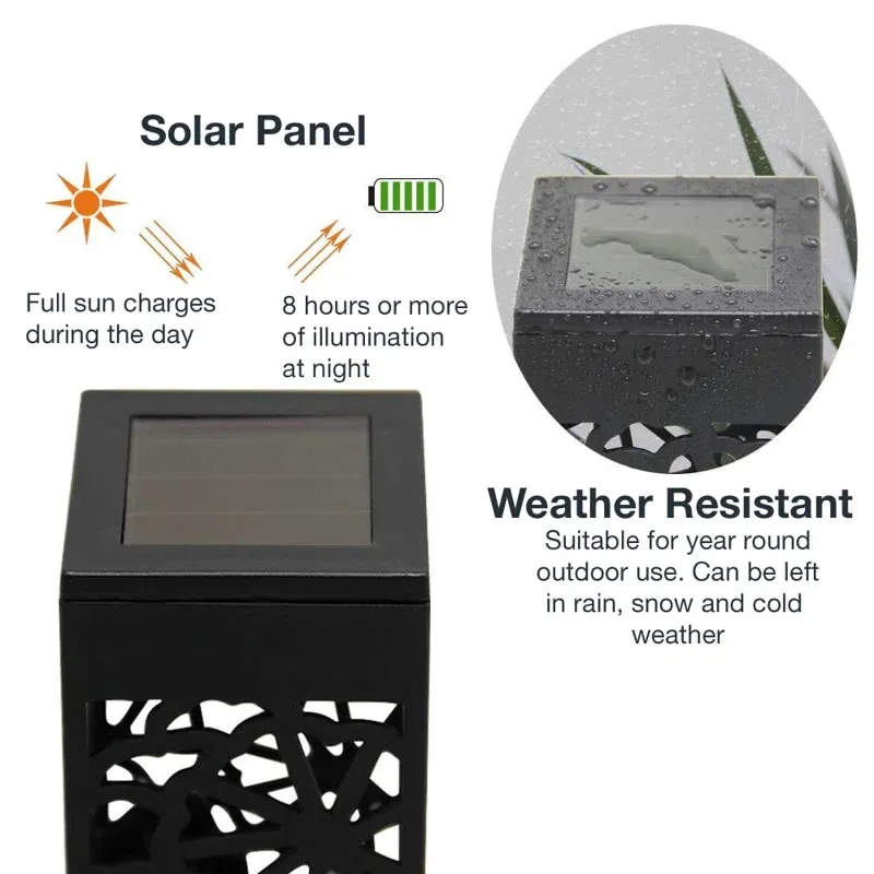 Pathway Retro-inspired LED Integrated Solar Trending product Light Powered