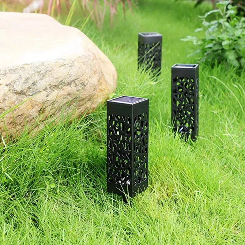 Pathway Retro-inspired LED Integrated Solar Trending product Light Powered