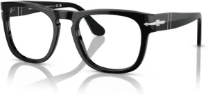 Persol Elio PO3333S Square Sunglasses for Men for Women   BUNDLE With Designer iWear Complimentary Eyewear Kit