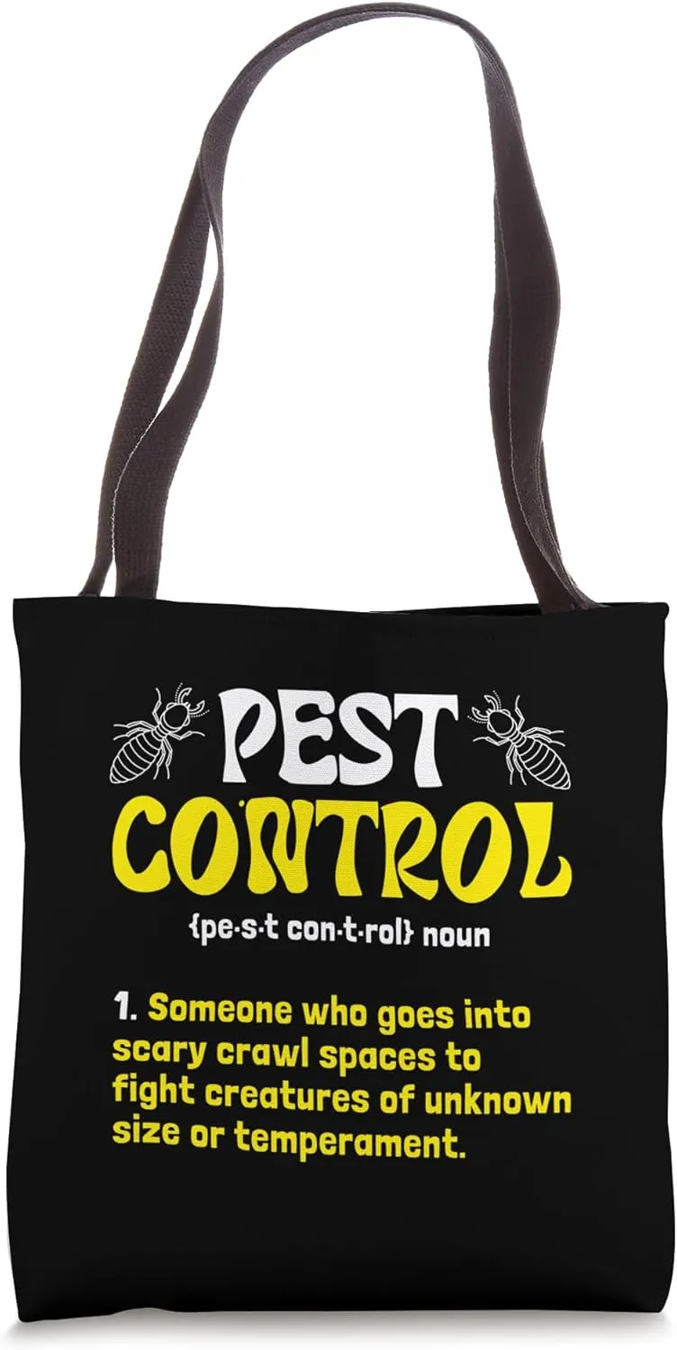 Pest Control Definition Pest Control Termites Tote Bag
