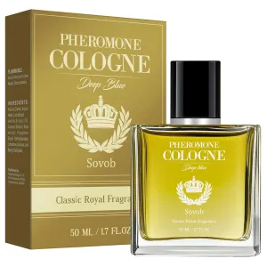 Pheromone Cologne For Men, Premium Men's Pheromone Cologne To Attract Women, Men Pheromone Cologne Spray, Long-Lasting & Unique Fragrance, Show Your Handsome Charm, 50 ML
