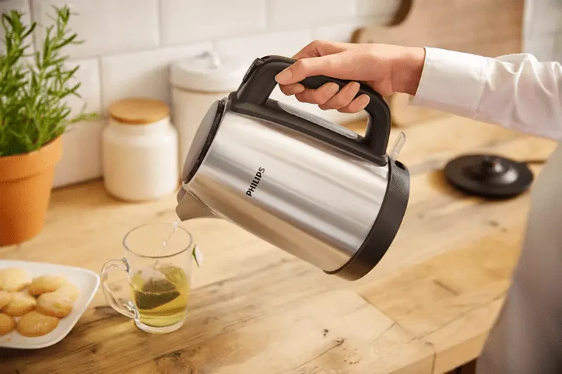 Philips 1.7 L Cordless Kettle Stainless Steel HD9350/90
