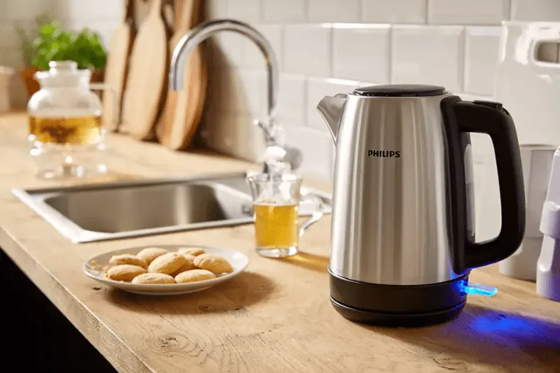 Philips 1.7 L Cordless Kettle Stainless Steel HD9350/90
