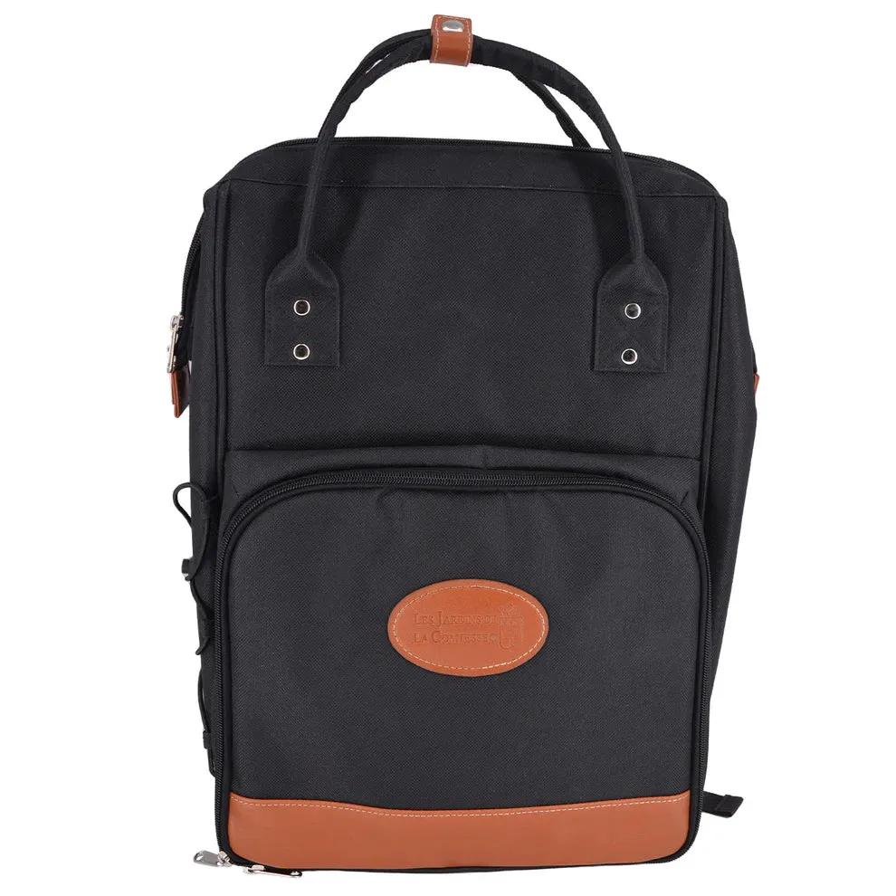 Picnic Backpack Escapade Black 2 Person