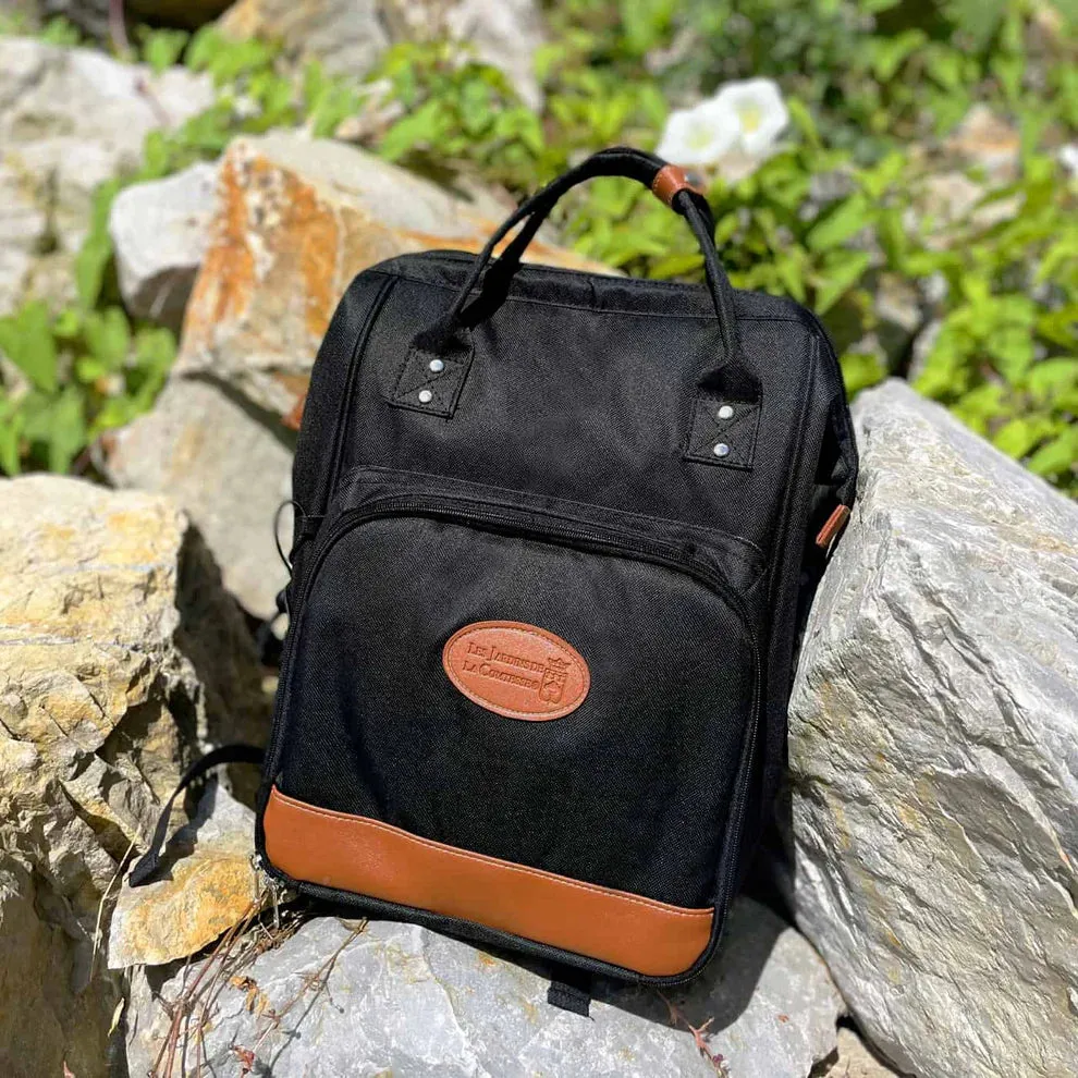 Picnic Backpack Escapade Black 2 Person