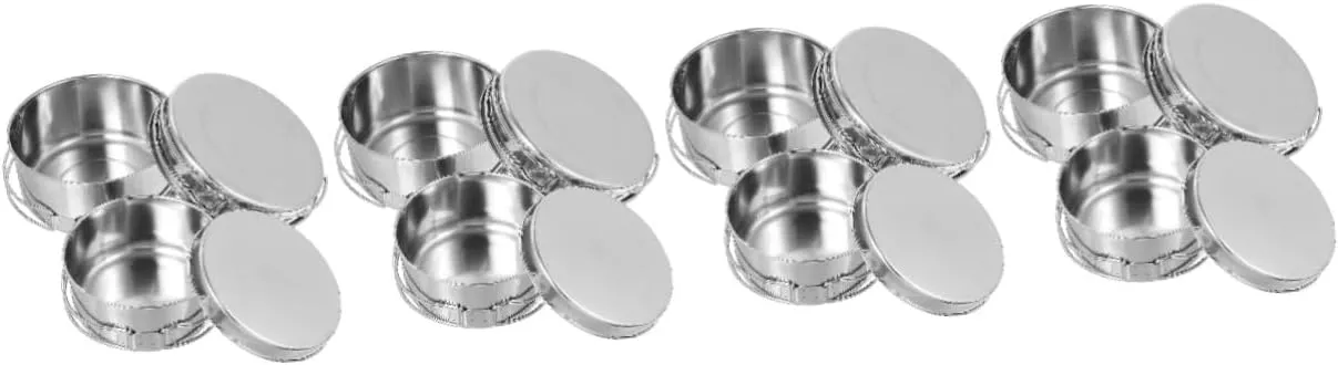 Picnic Cooker Plates Kettle Removable Stackable Dinnerware Camping Pots Pans Camping Pans Camping