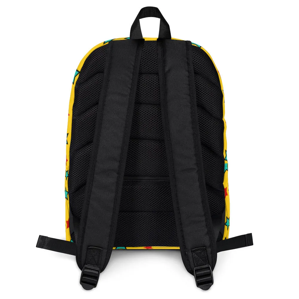 Pink Mix Bino and Fino Backpack