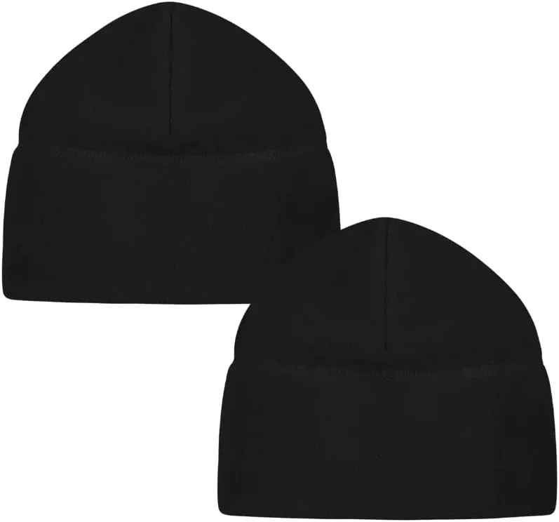Polartec® 100 Military Style Fleece Watch Cap, One Size Fits Most, Lightweight and Warm, Made in USA