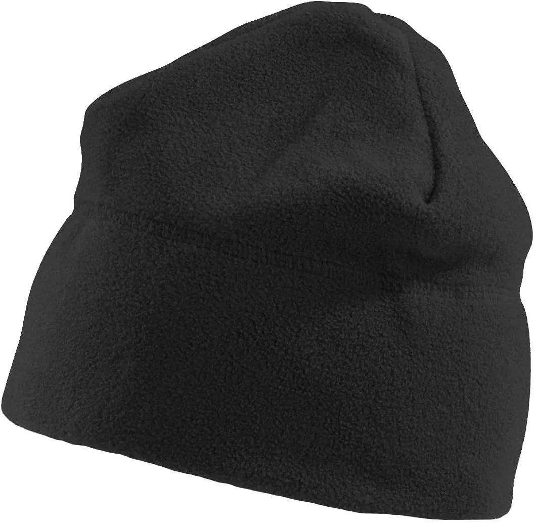 Polartec® 100 Military Style Fleece Watch Cap, One Size Fits Most, Lightweight and Warm, Made in USA