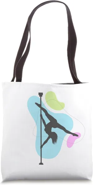 Pole Dancer - Graphic Pose Pole Dance Tote Bag