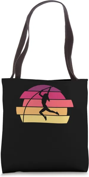 Pole Vault Tote Bag