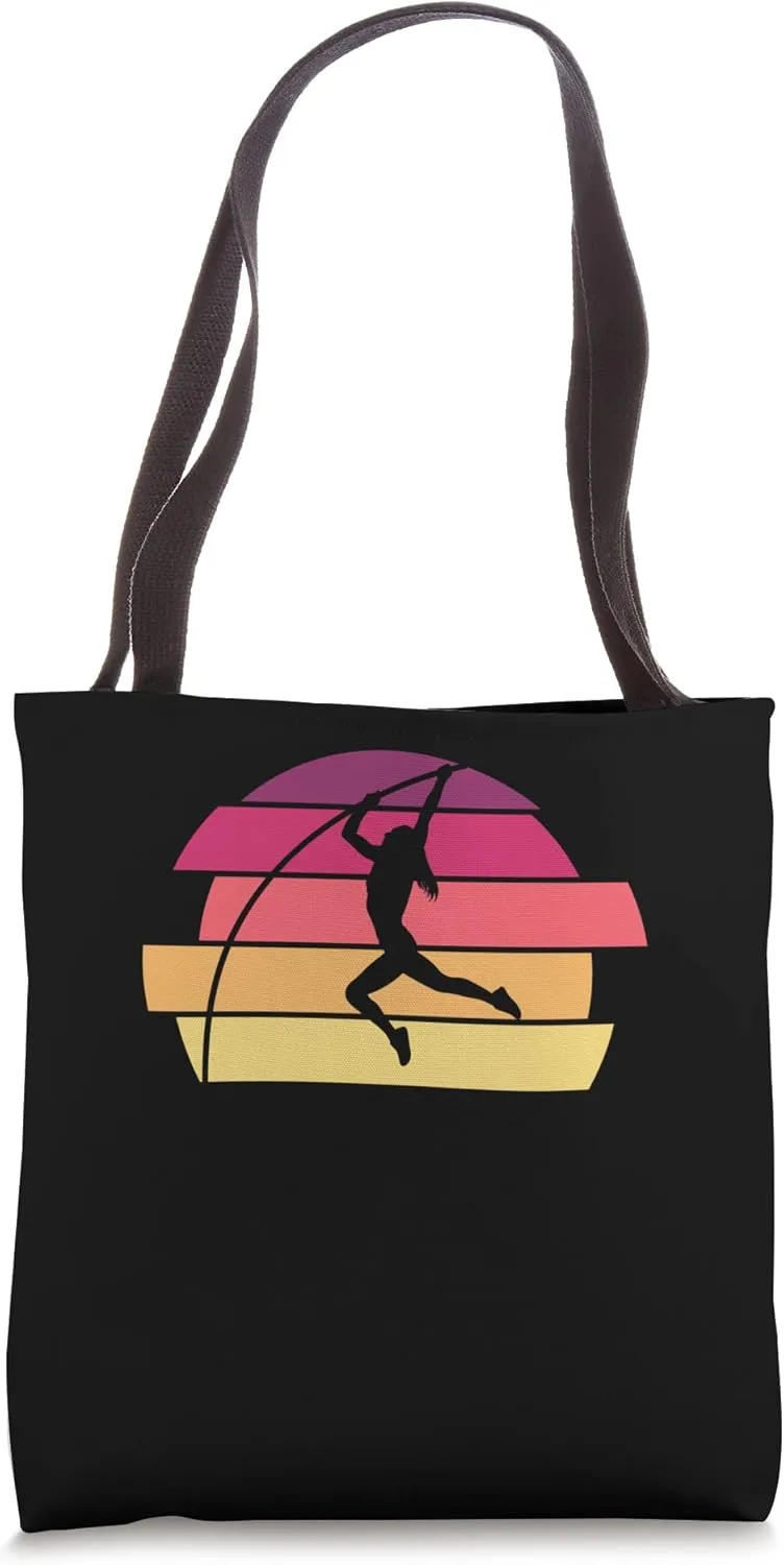 Pole Vault Tote Bag