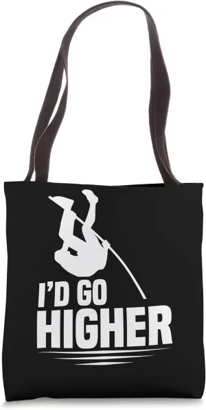 Pole Vaulter Spikes Men Shoes Gloves Training Pole Vault Tote Bag