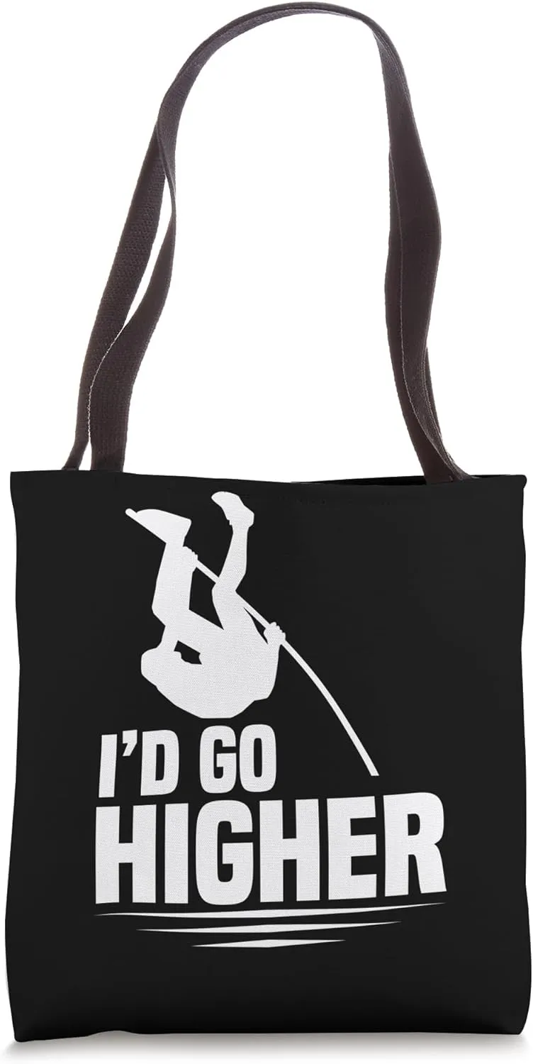 Pole Vaulter Spikes Men Shoes Gloves Training Pole Vault Tote Bag