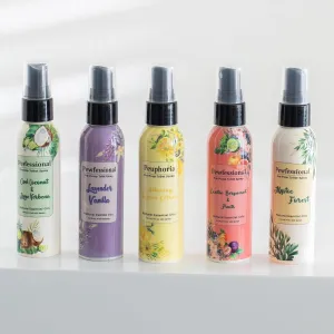 Poop spray for toilet, Bathroom Toilet Spray, Before You Go Toilet Odor Eliminator and Air Freshener, 5 bottles 2.5 ounce Travel Size