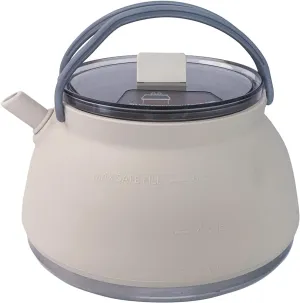 Portable Collapsible Camping Kettle, Coffee Pot for Hiking, Travel and Outdoors, 1.5L