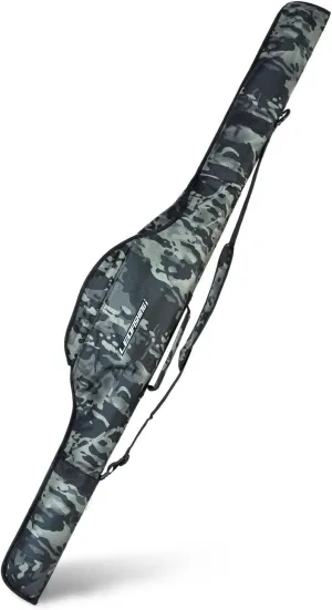 Portable Fishing Bag, Folding Fishing Rod Reel Bag,Folding Gear Tackle Bag For Fishing Pole, Ripstop Fabric(140cm)
