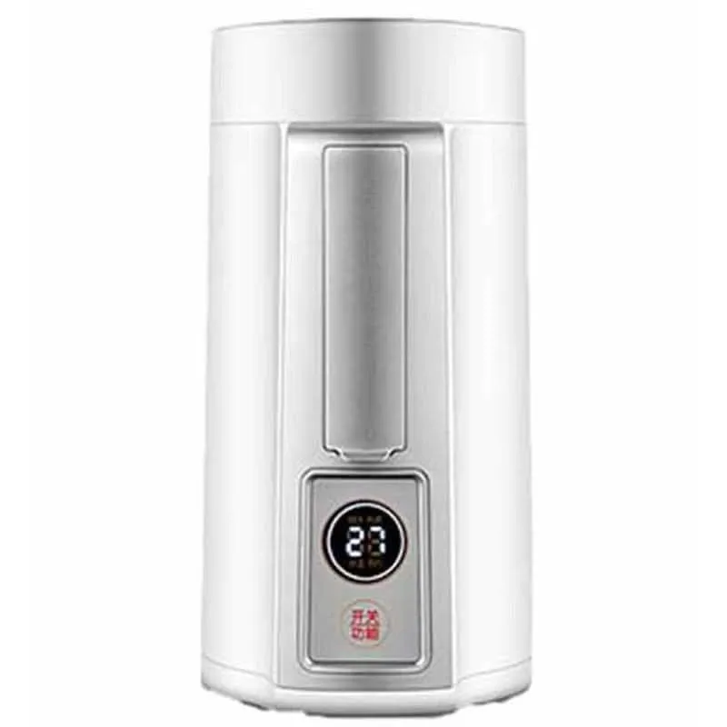 Portable Travel Electric Kettle – 304 Stainless Steel, Fast Boil & Keep Warm