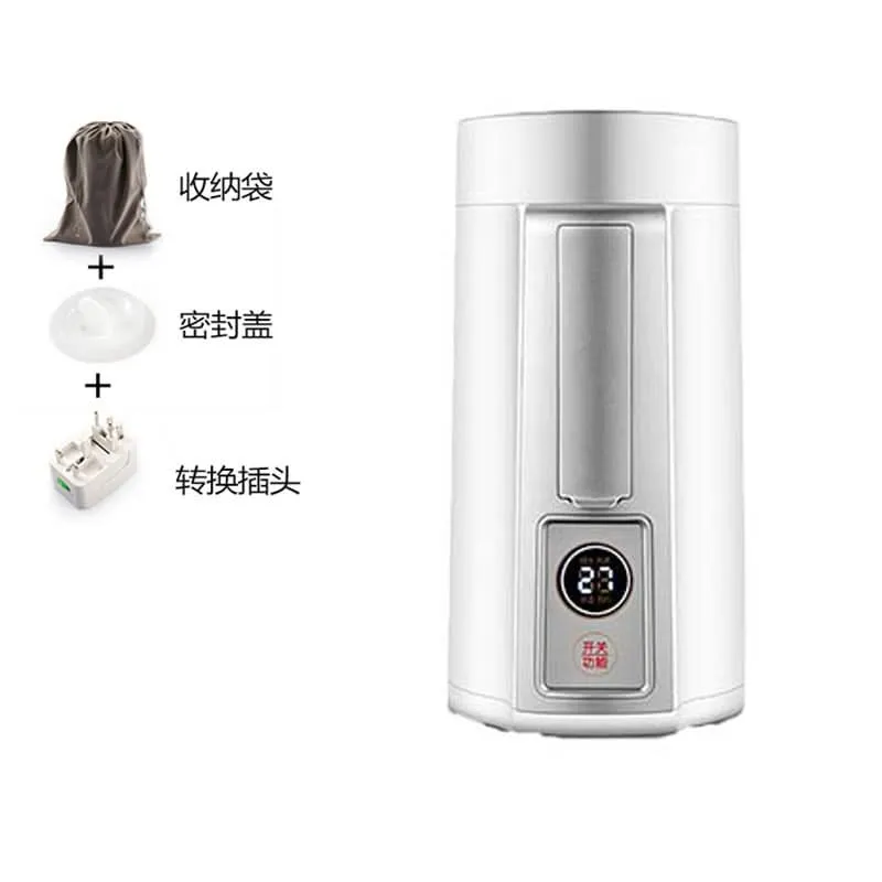 Portable Travel Electric Kettle – 304 Stainless Steel, Fast Boil & Keep Warm