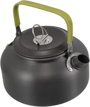 Portable Vintage Tea Kettle 0.8l Outdoor Water Boiler for Camping Stove Top Tea Pot