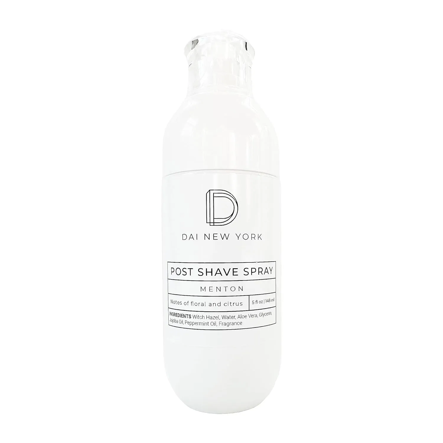 Post Shave Spray, Natural Formula Alcohol-free After Shave Solution for Women and Men, 5 oz (Citrus Floral Sent)