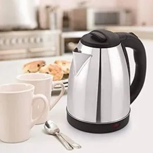 Premium Quality Stainless Steel  Electric Kettle 2.0 Liter (Silver)