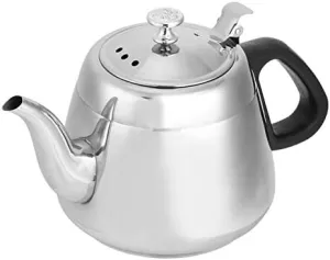 Premium Whistling Tea Kettle Rust Resistant Stainless Steel Gas Electric Induction Stovetop Kettle Water Kettles Camping Teapot
