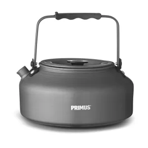 Primus LiTech Kettle 0.9L lightweight hard anodized camping hiking water heating