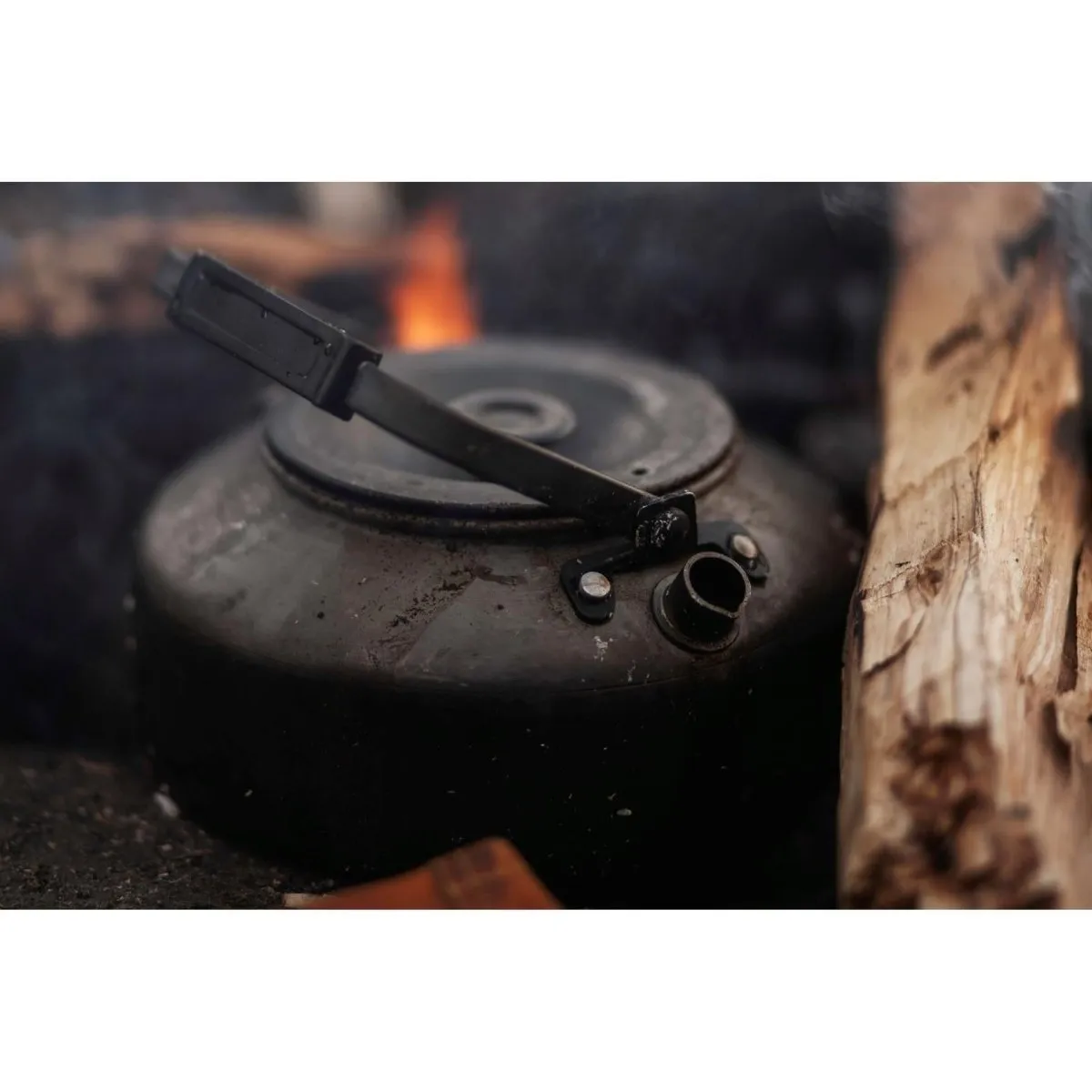 Primus LiTech Kettle 0.9L lightweight hard anodized camping hiking water heating