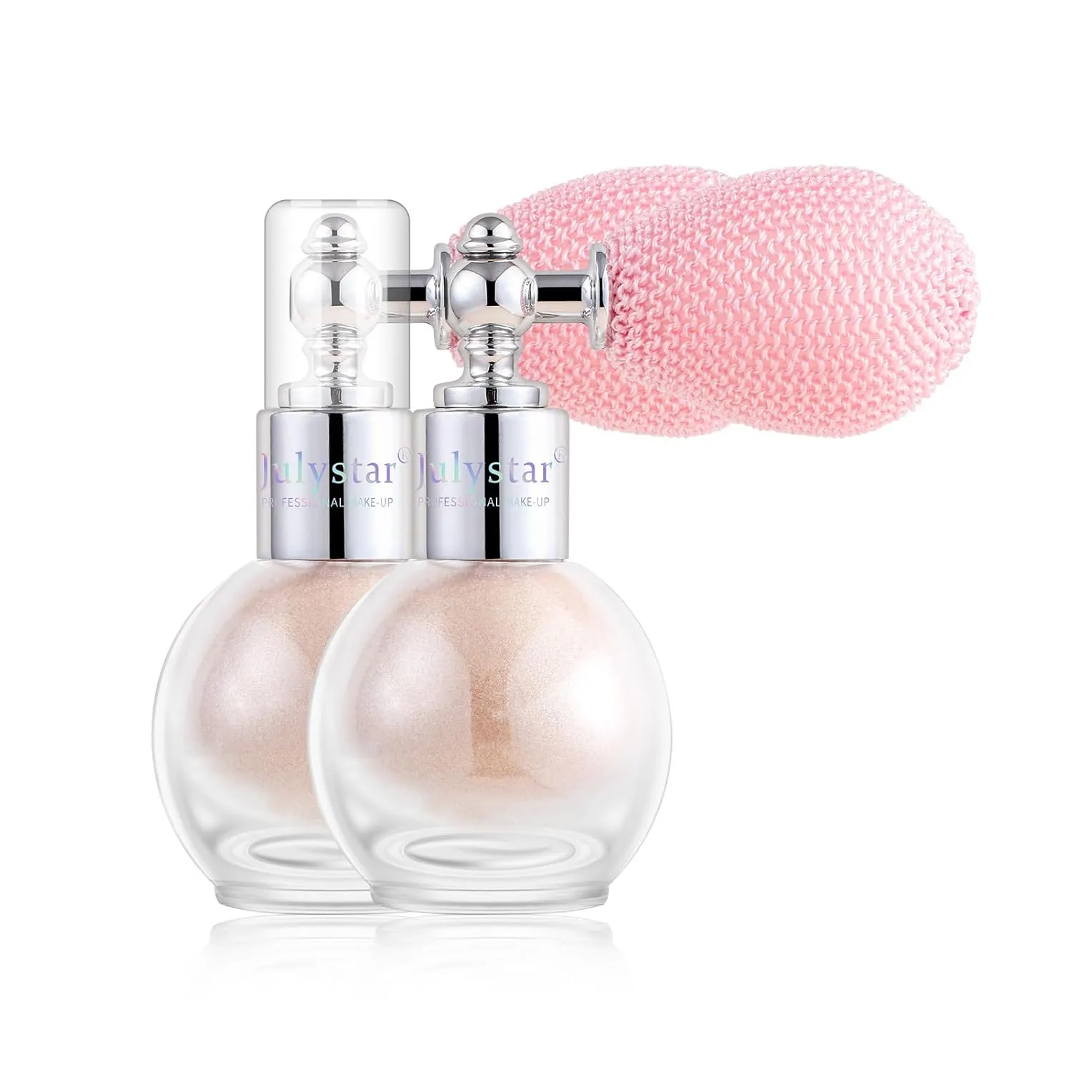 Pro Glow Elixir - 3D Highlighting Fluid for Face & Body | Extreme Shine   Sweatproof Lock (02#)