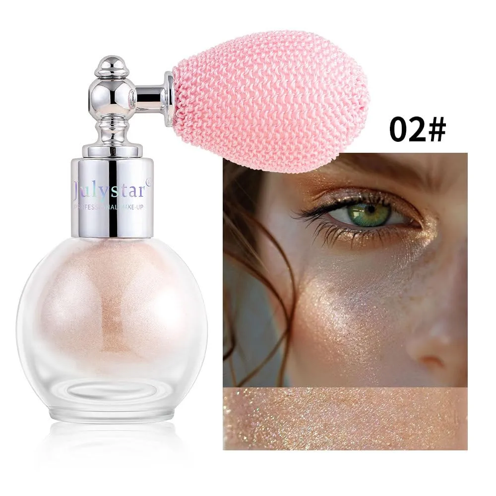 Pro Glow Elixir - 3D Highlighting Fluid for Face & Body | Extreme Shine   Sweatproof Lock (02#)