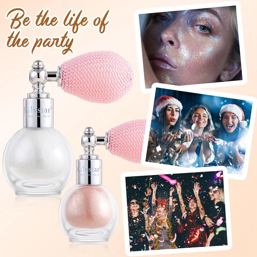 Pro Glow Elixir - 3D Highlighting Fluid for Face & Body | Extreme Shine   Sweatproof Lock (02#)