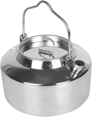 Professional Camping Water Kettle Stainless Steel Tea Pot Easy to Carry