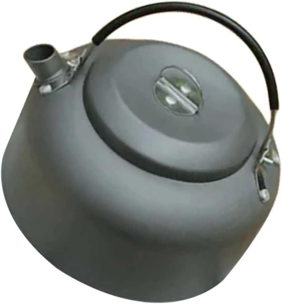 Professional Tea Kettle 0.8l Outdoor Camping Kettle Short Spout for Easy Pouring