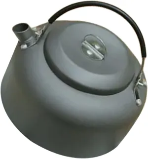 Professional Tea Kettle 0.8l Outdoor Camping Kettle Short Spout for Easy Pouring
