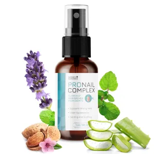 Pronail Complex Spray - ORIGINAL FORMULA Toenail Treatment Extra Strength, Restores Appearance of Discolored/Damaged Nails, Toe and Fingernail Repair - 100% Natural Ingredients - 1 Month Supply