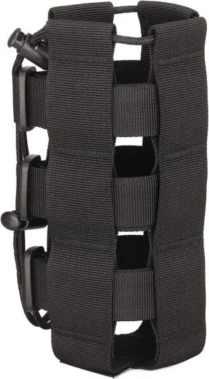 Protector Plus Tactical Water Bottles Pouch Military MOLLE Adjustable Kettle Holder Bag H2O Drinks Carrier Case