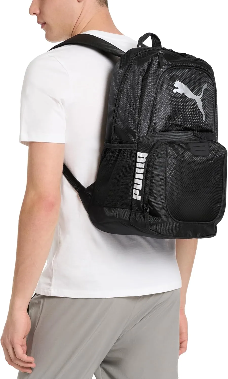 PUMA Contender Backpack, Blue/Aqua, One Size