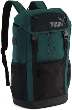 PUMA Mens Flap Backpack Travel Casual - Green