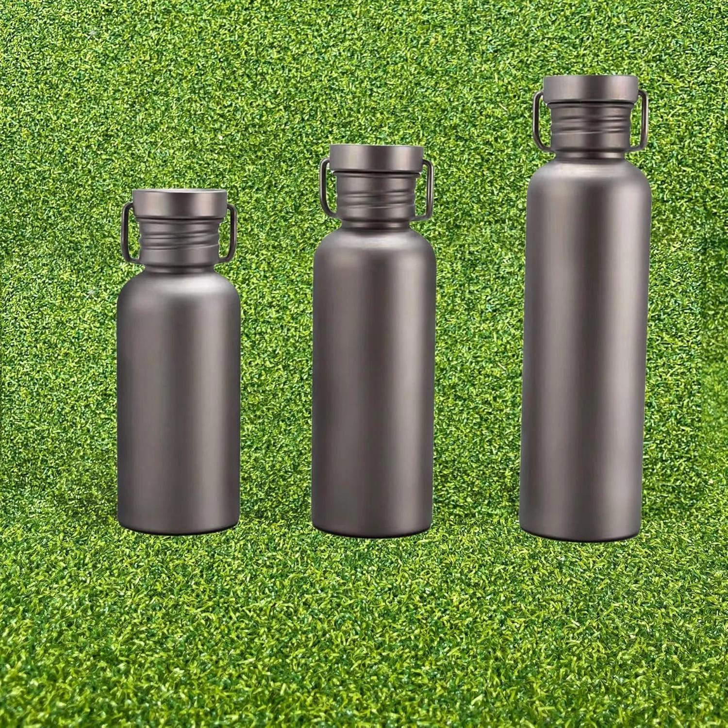 Pure Titanium Kettle, Lightweight And Portable Kettle, Suitable For Outdoor Camping, Mountain Climbing, And Cycling(750ml)