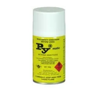 Py Matic Metered Insect Spray 150g refill (Natural Pyrethrins)