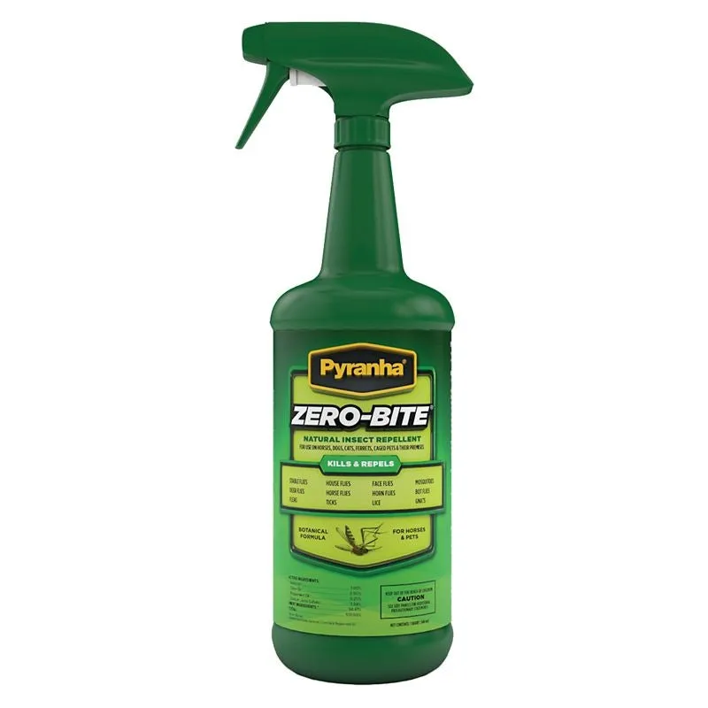 Pyranha Zero Bite All Natural Fly Spray