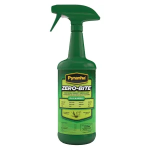 Pyranha Zero Bite All Natural Fly Spray