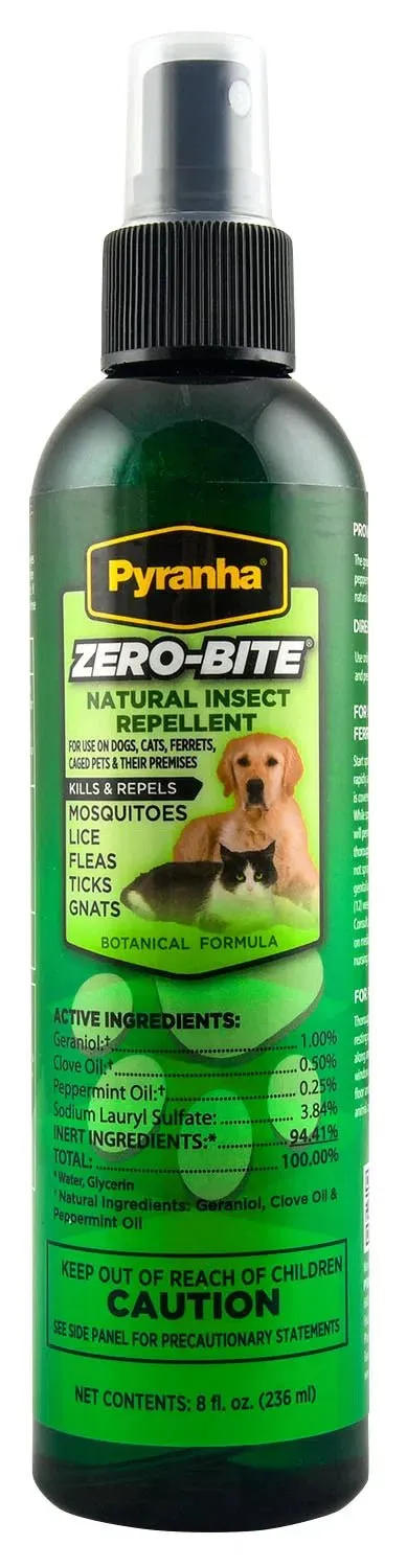 Pyranha Zero Bite Natural - 8oz