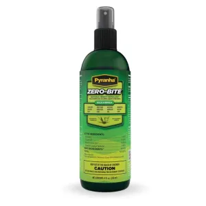 Pyranha Zero-Bite Natural Flea & Tick Pet Spray