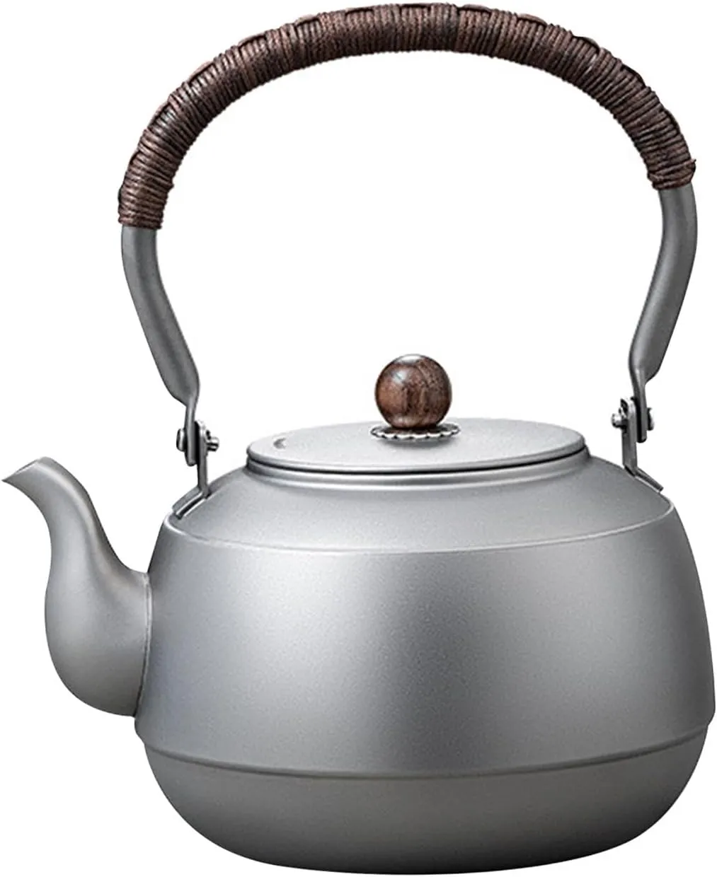 Qianly Camping Kettle Teapot Coffee Tea Pot Tea Kettle for Picnic Hiking Climbing Camping, 1500ml
